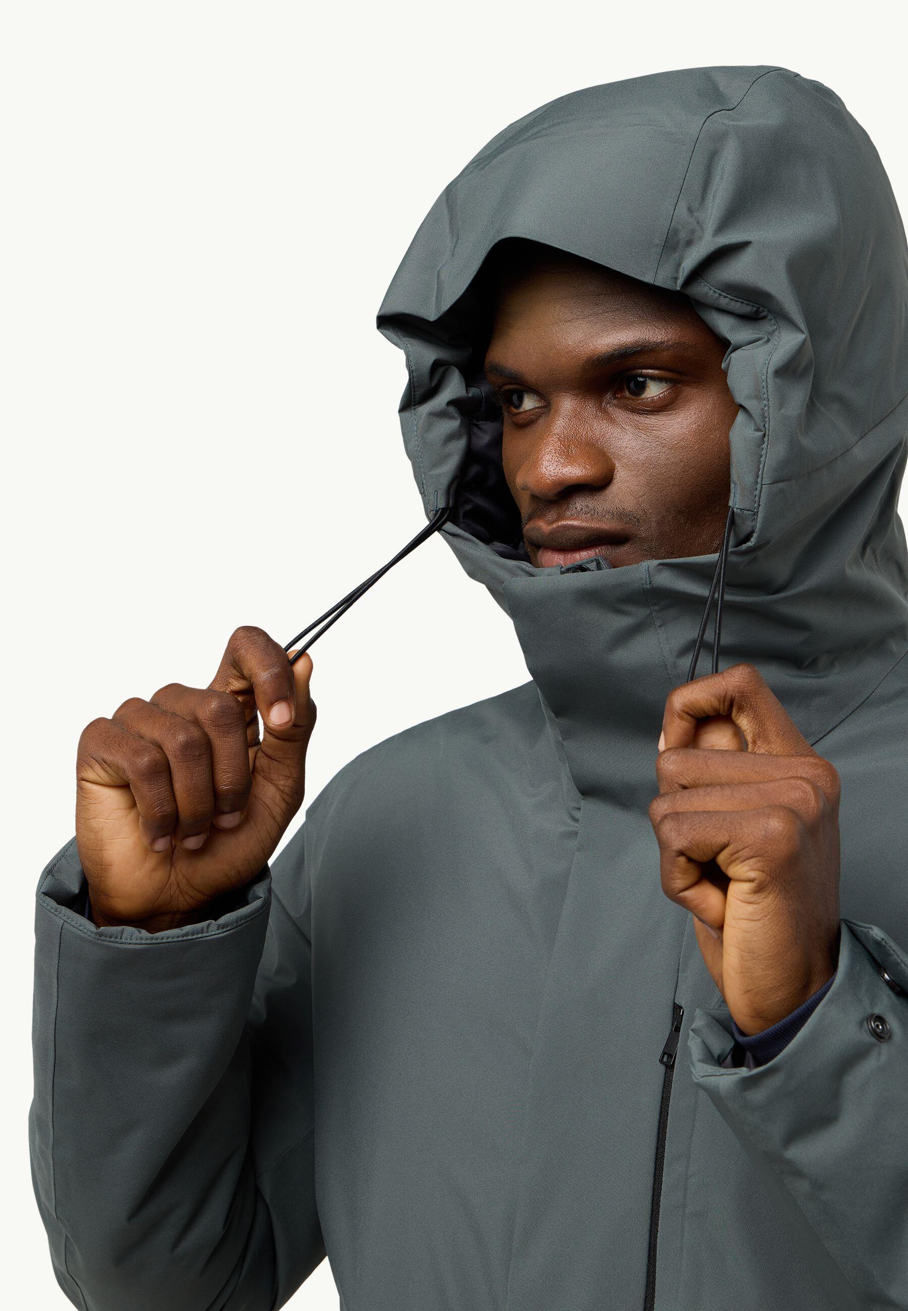 Jack Wolfskin Brandenburger Coat M Erkek Mont-Ceket A60201 | Gözde