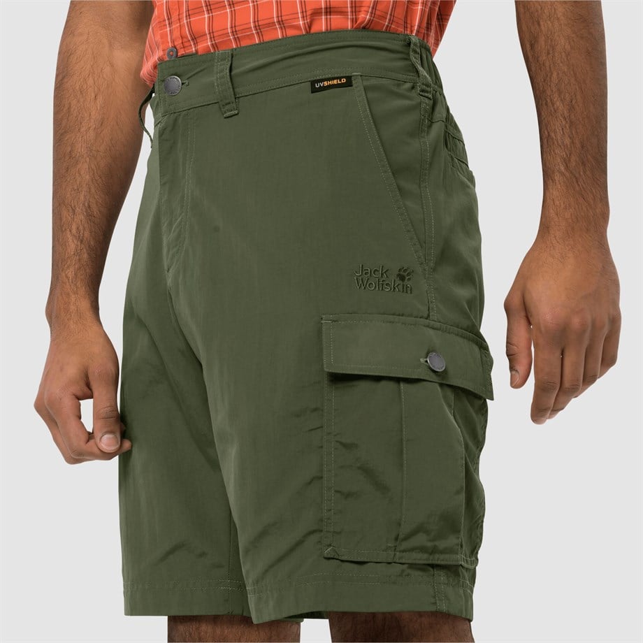 Jack Wolfskin Canyon Cargo Shorts Erkek Şort 1504201-4129