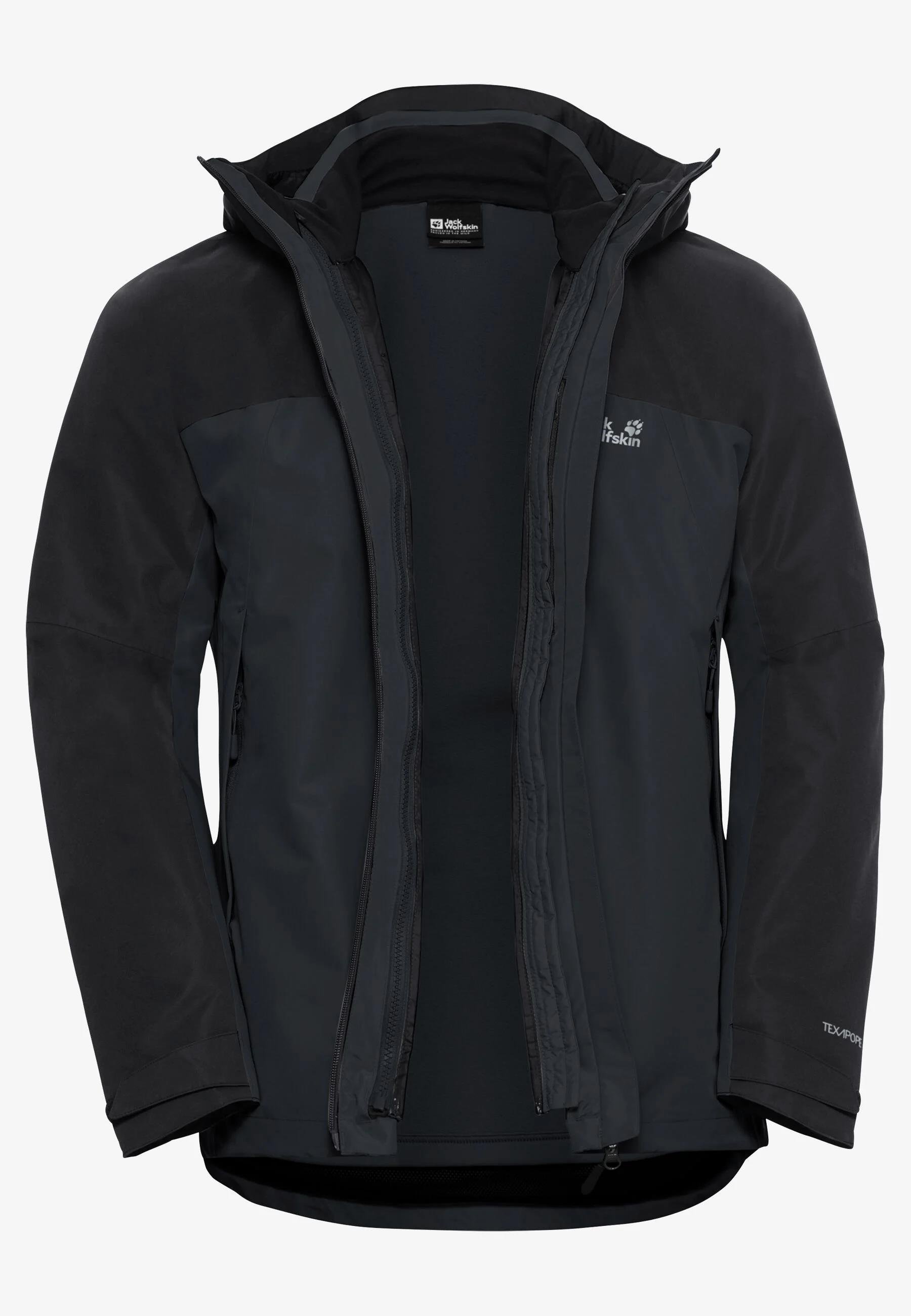 Jack Wolfskin Wıld Places 3In1 Jkt M Erkek A65257