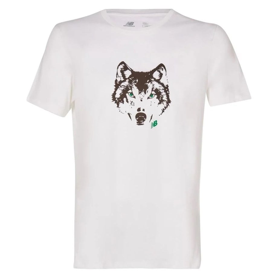 New Balance NB Mens Lifestyle T shirt Erkek Ti ort MNT1226