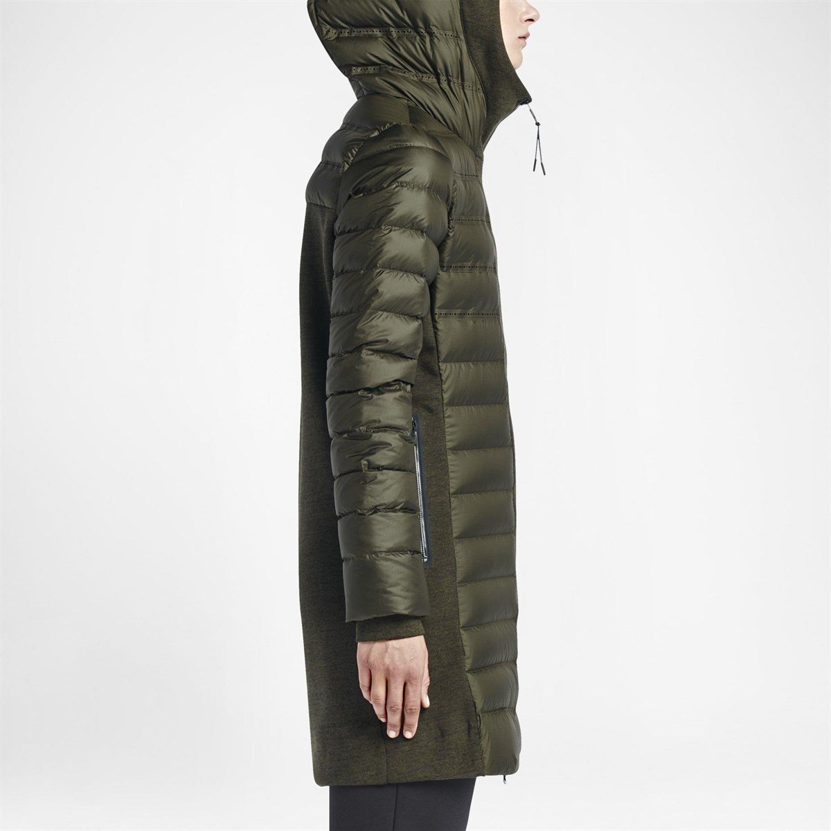 Nike tech fleece aeroloft parka hotsell