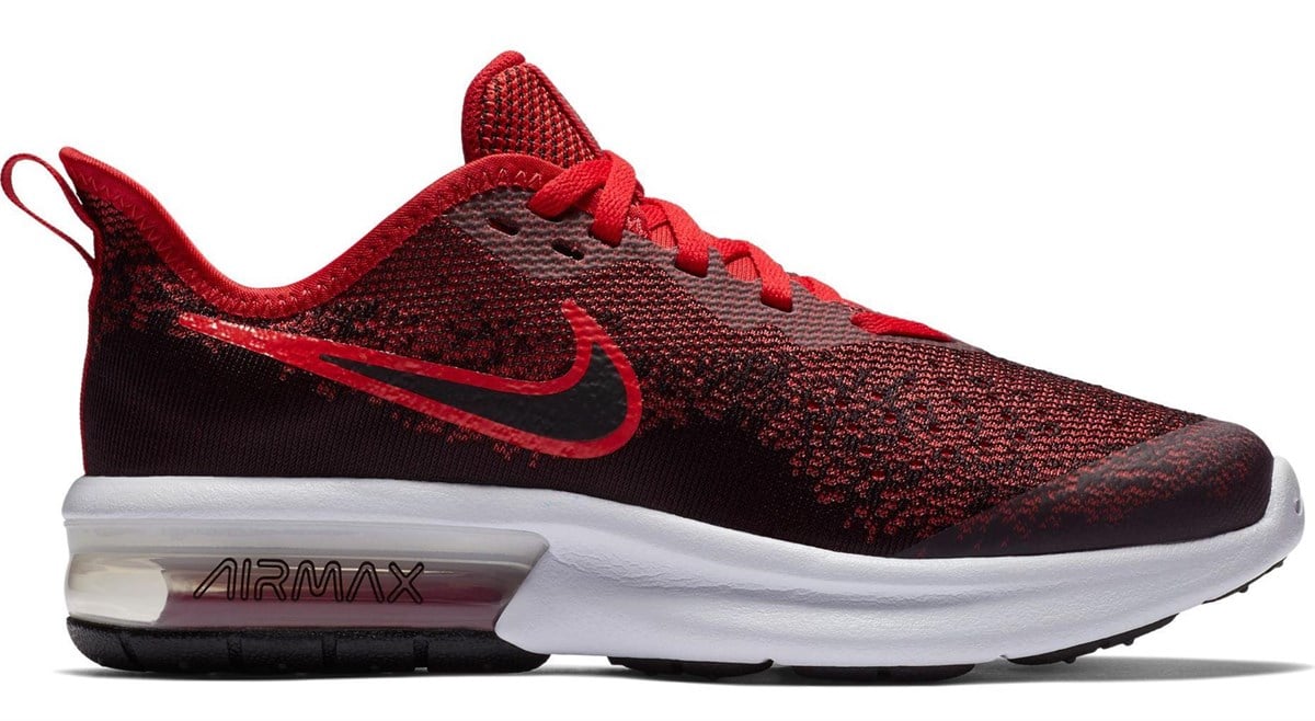Air max sequent 4 red best sale