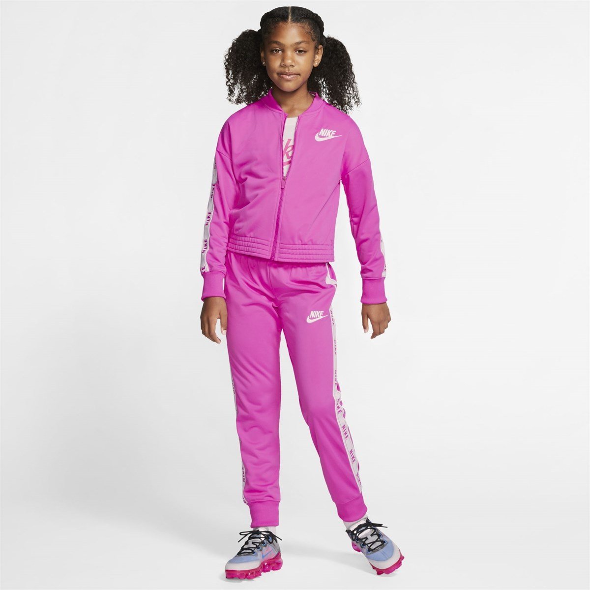 Nike G Nsw Trk Suit Tricot ocuk E ofman Tak m BV2769 601