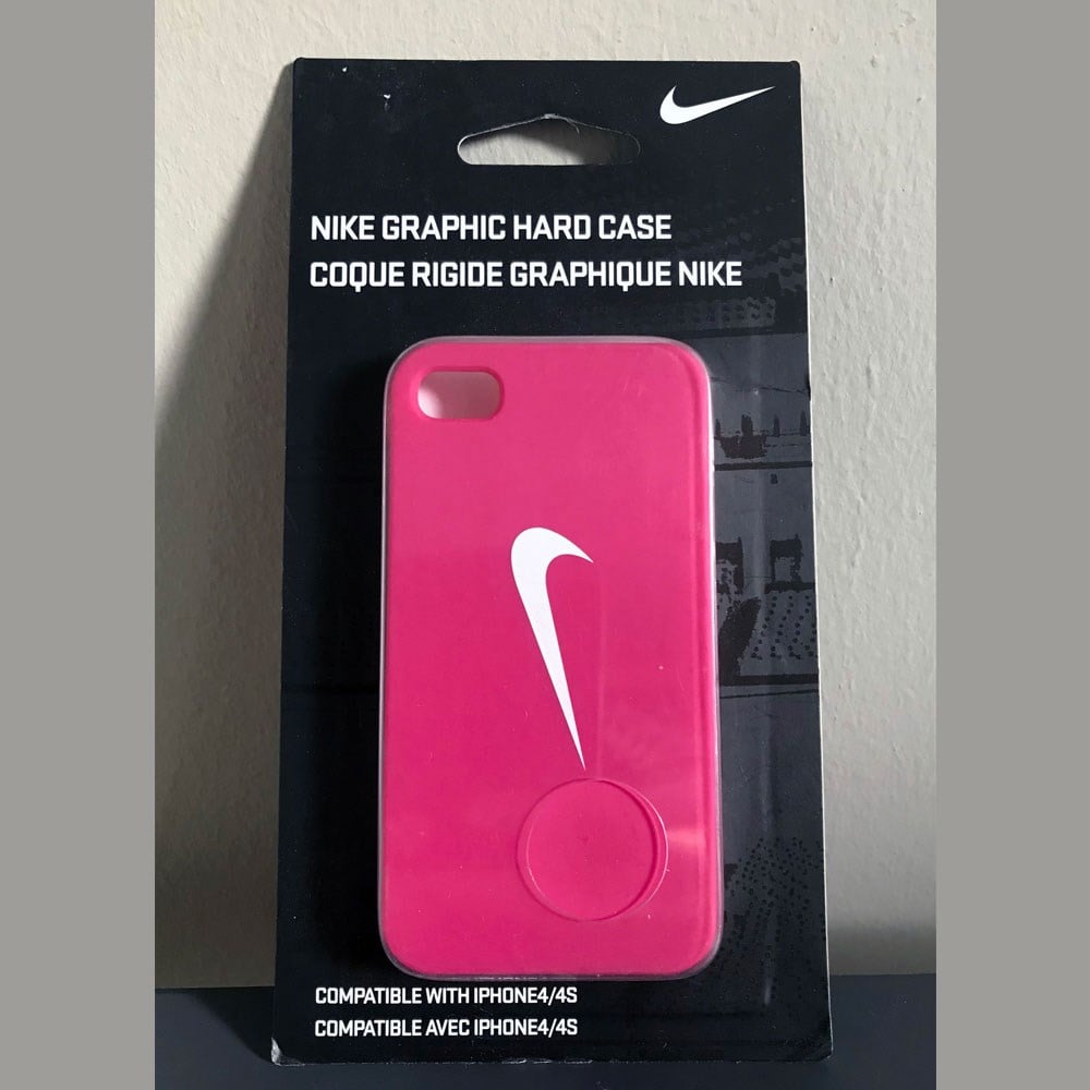 Nike Iphone 4/4S Telefon Kılıfı 845840079416-X