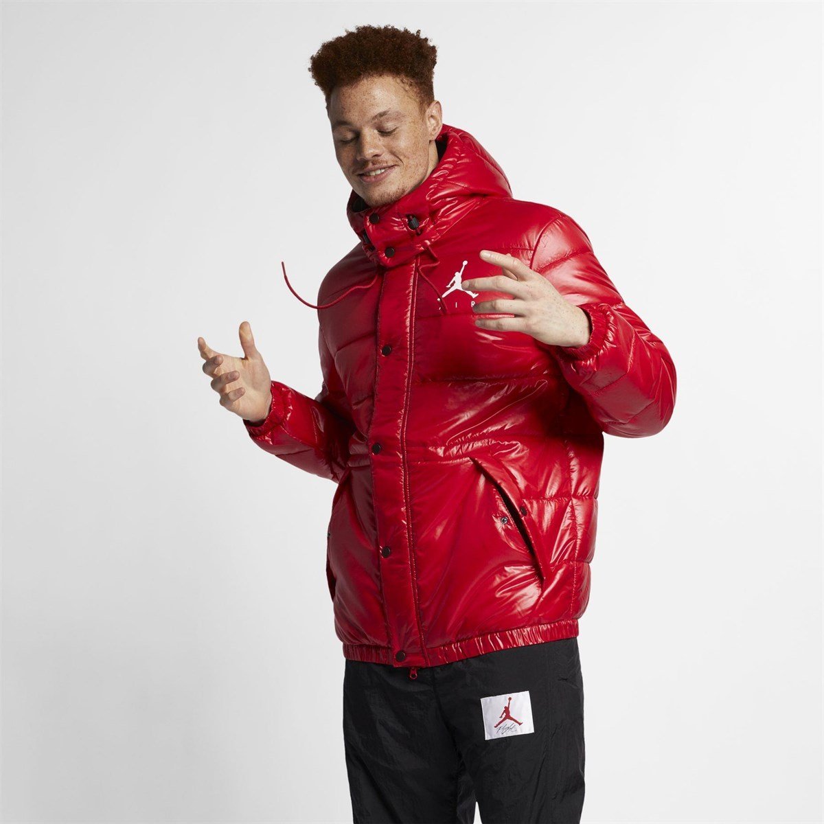 Nike jumpman hot sale puffer jacket