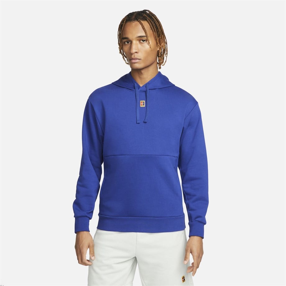 Nike M Nkct Df Flc Her tage Hood e Erkek Sweat DA5711 455