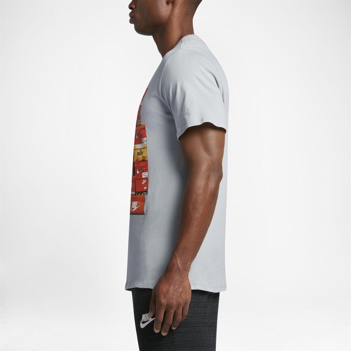 Nike M Nsw Tee V ntage Shoebox Erkek Ti ort 834636 012