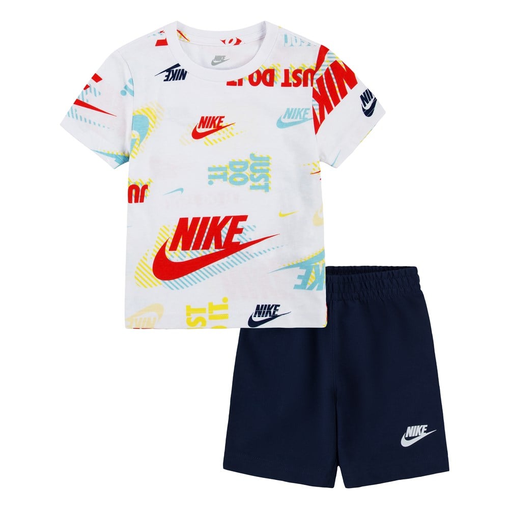 Nike Nkb Act ve Joy Short Set Cocuk ort Tak m 76K471 Gozde Spor