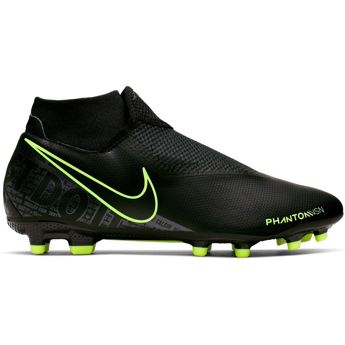 Nike Phantom Vsn Academy Df Fg/Mg Erkek Krampon AO3258-007