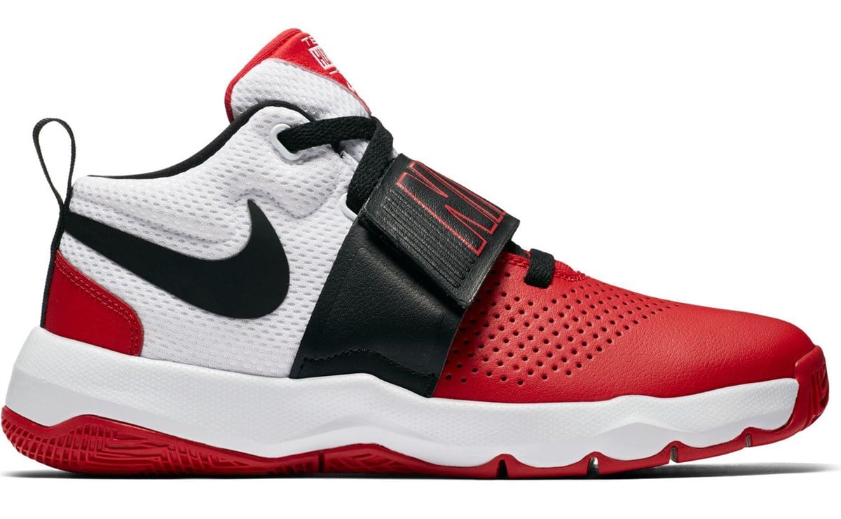 Nike Team Hustle D 8 (Gs) Çocuk Spor Ayakkabısı 881941-600