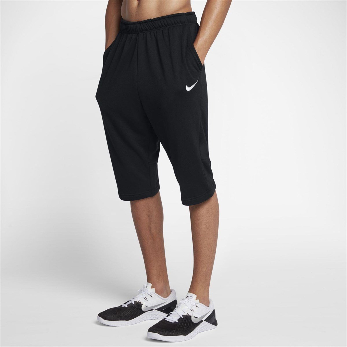 Nike sweatpants shorts hotsell