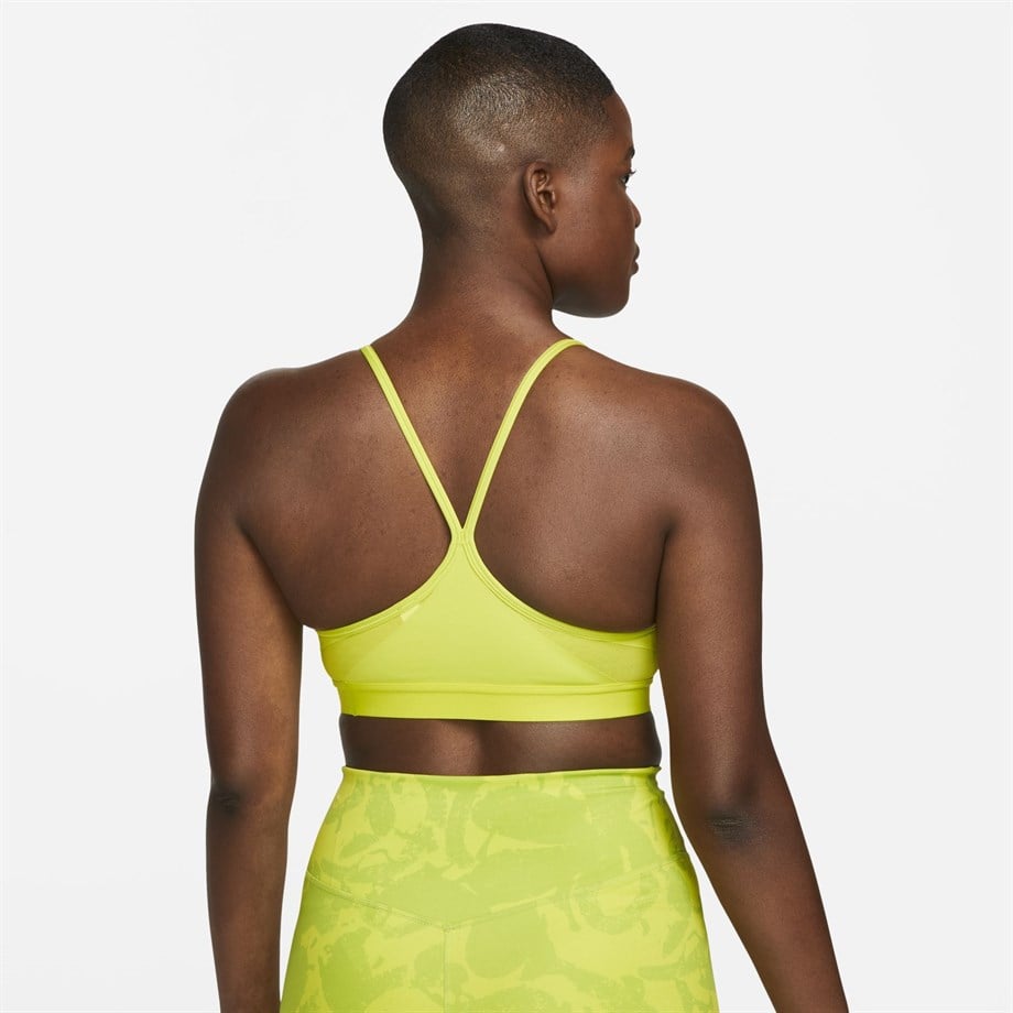 Nike W Nk Df Indy V-Neck Bra Kadın Büstiyer CZ4456-321