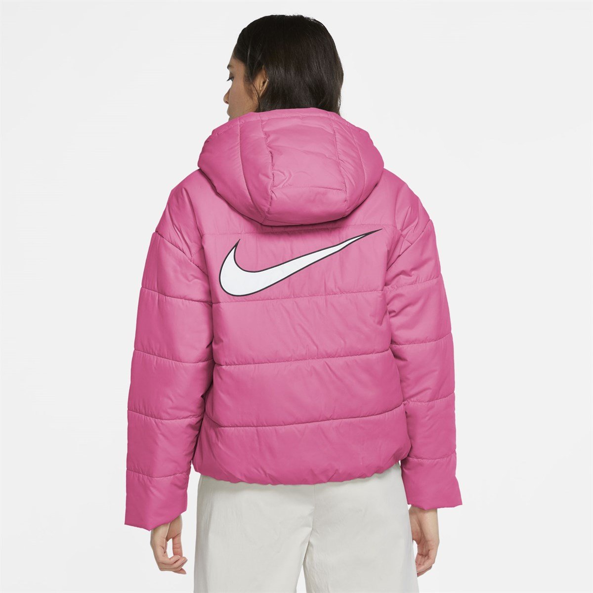 Nike core swoosh jacket sale