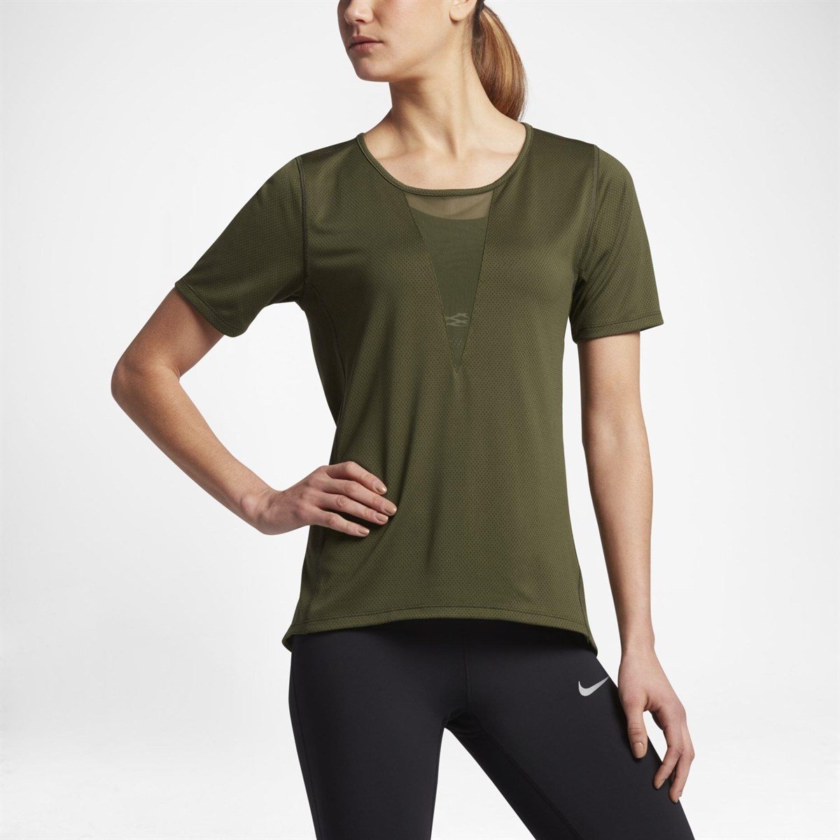 Nike Zonal Cooling Relay Running Top 831516 331