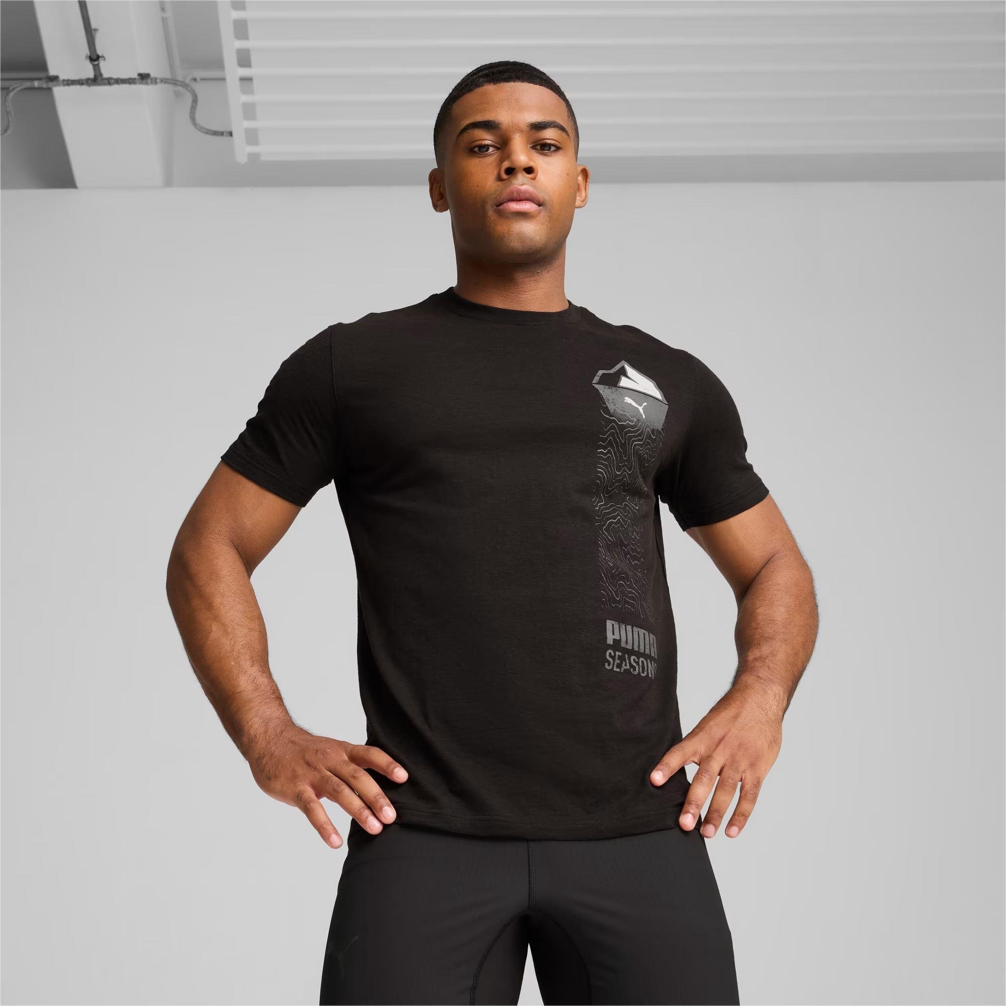 Puma Men s Seasons Trail Tee Erkek Tişört 525860 | Gözde Spor