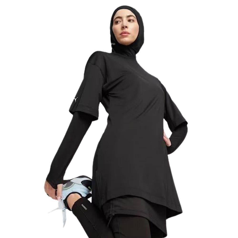 Puma Modest Oversized Tee-Black Kadın Tişört 524207 | Gözde Spor
