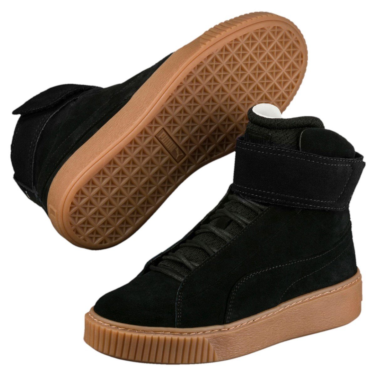 Puma Platform Mid Ow Wn S Puma Black.Pum 364588 03