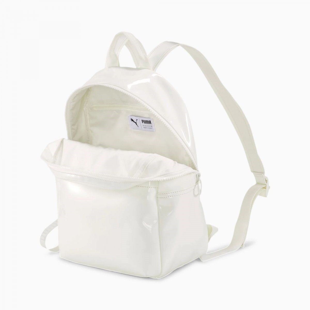 Puma Prime Premium Backpack Puma White Kadın Sırt Çantası 076995-01