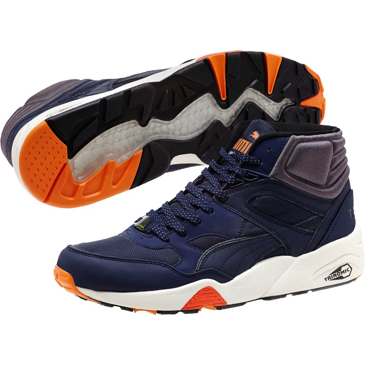 Puma R698 Winter Peacoat Erkek Spor Ayakkab s 359131 02