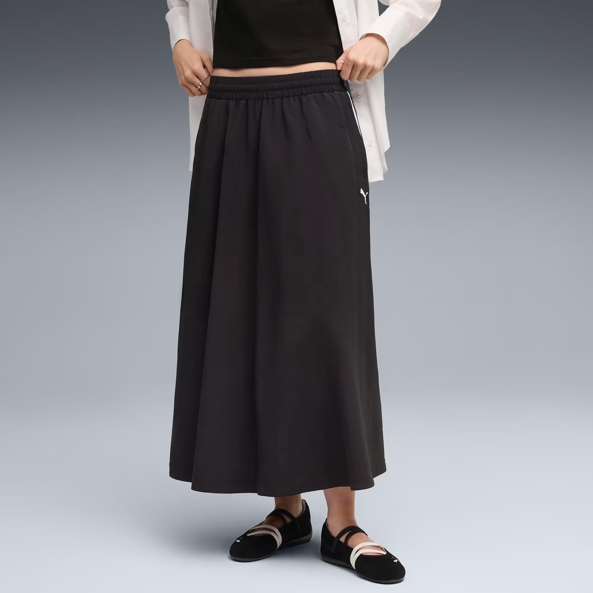 Puma T7 Woven Midi Skirt Kadın Etek 633438