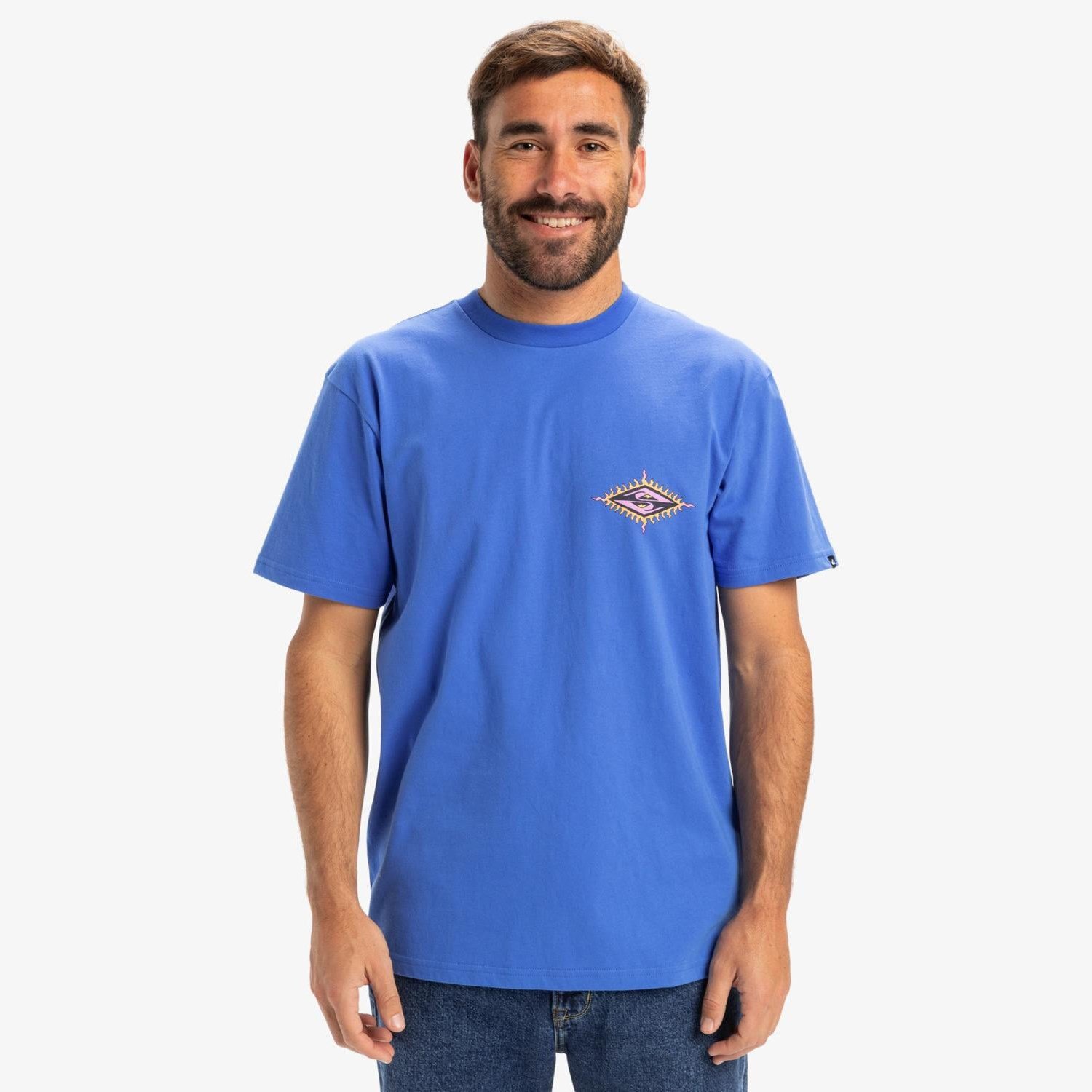 Quiksilver Ev Beach Blast Ss Erkek Tişört EQYZT08046