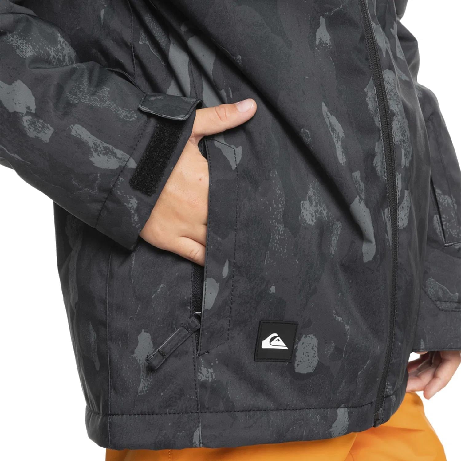 Quiksilver Mission Printed Youth Jk Çocuk Mont EQBTJ03199 | Gözde Spor