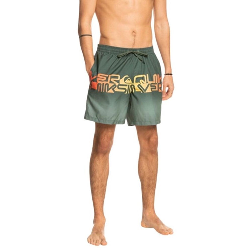 Quiksilver Wordblock Volley 17 Erkek Şort EQYJV03859 | Gözde Spor