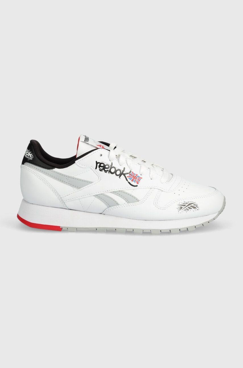 Reebok Classic Leather Unisex Spor Ayakkabısı 100075003 | Gözde Spor