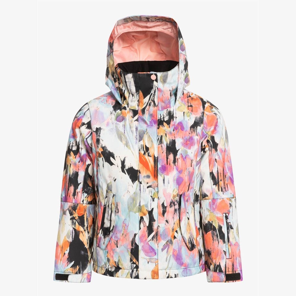 オーケン　　新品140cm ROXY JETTY GIRL Roxy Roxy Jetty Girl Jk Çocuk Mont ERGTJ03137-KVJ4