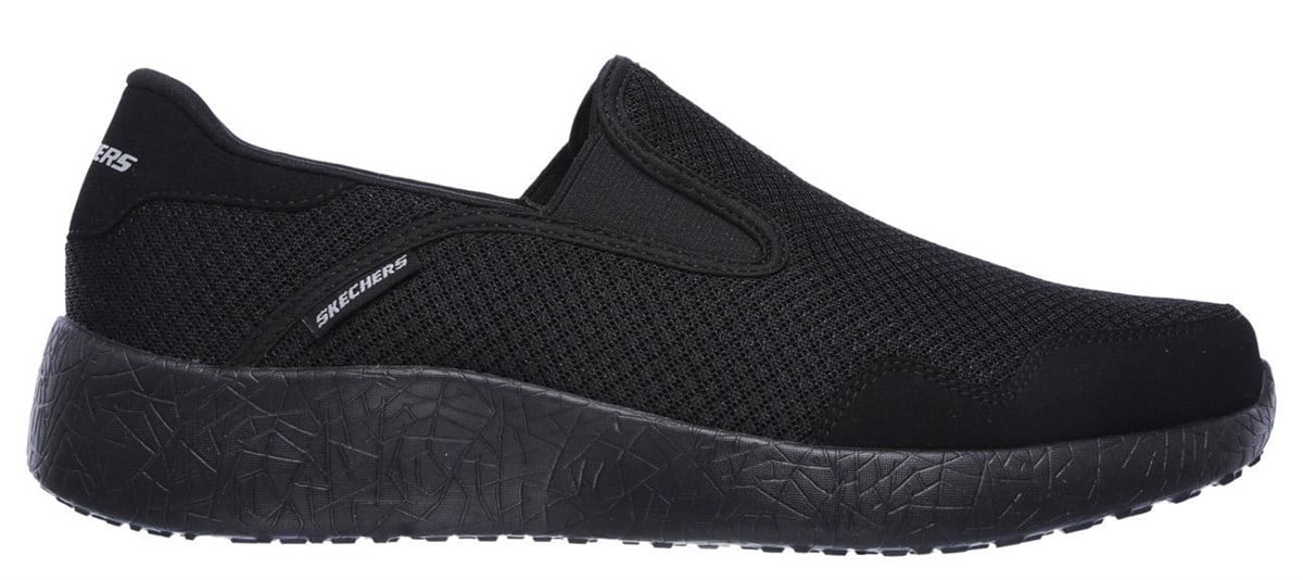 Skechers Erkek Spor Ayakkab s 52112 BBK