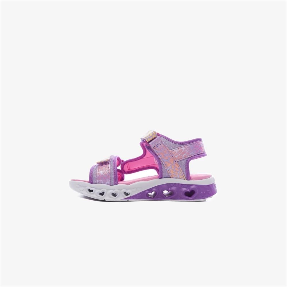 Skechers Flutter Hearts Sandal Çocuk Sandalet 302967L-LVMT | Gözde Spor