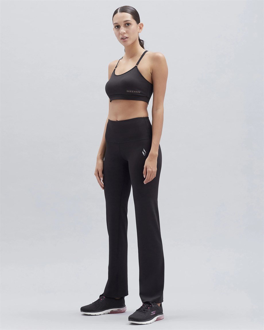 Skechers W Yoga Pant Kadın Siyah Eşofman Altı S221152-001