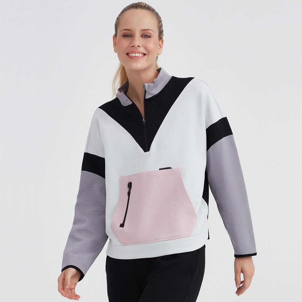 Sweat color block femme hotsell