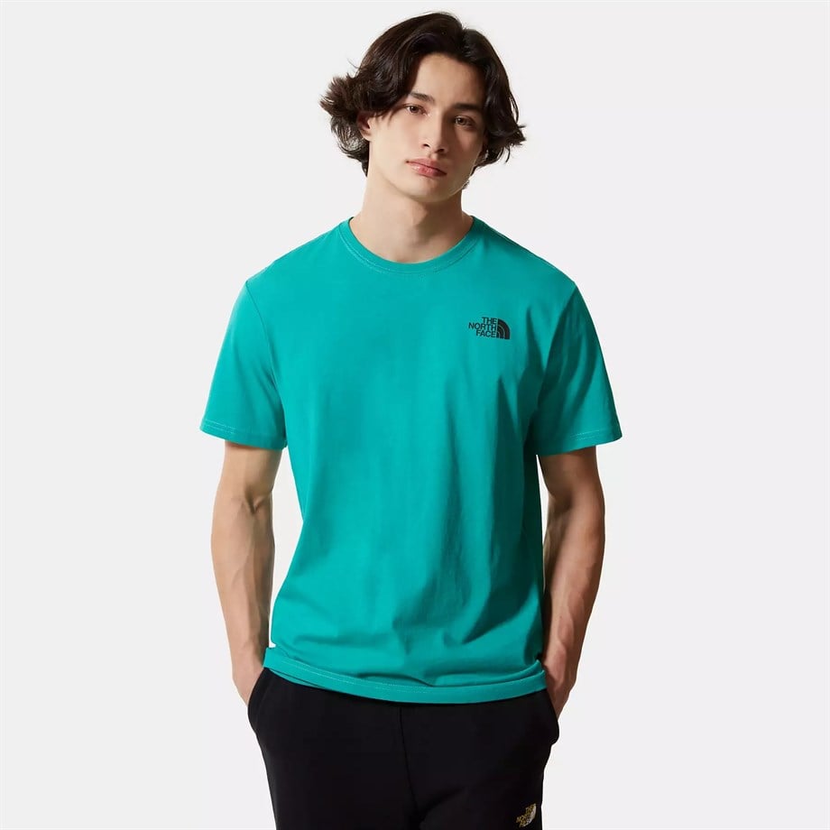 THE NORTH FACE M S/S REDBOX TEE - EU