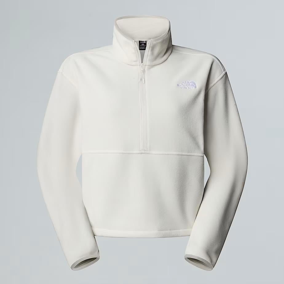 The North Face W Glacıer Fleece 1/2 Zıp Short Jacket Kadın Polar