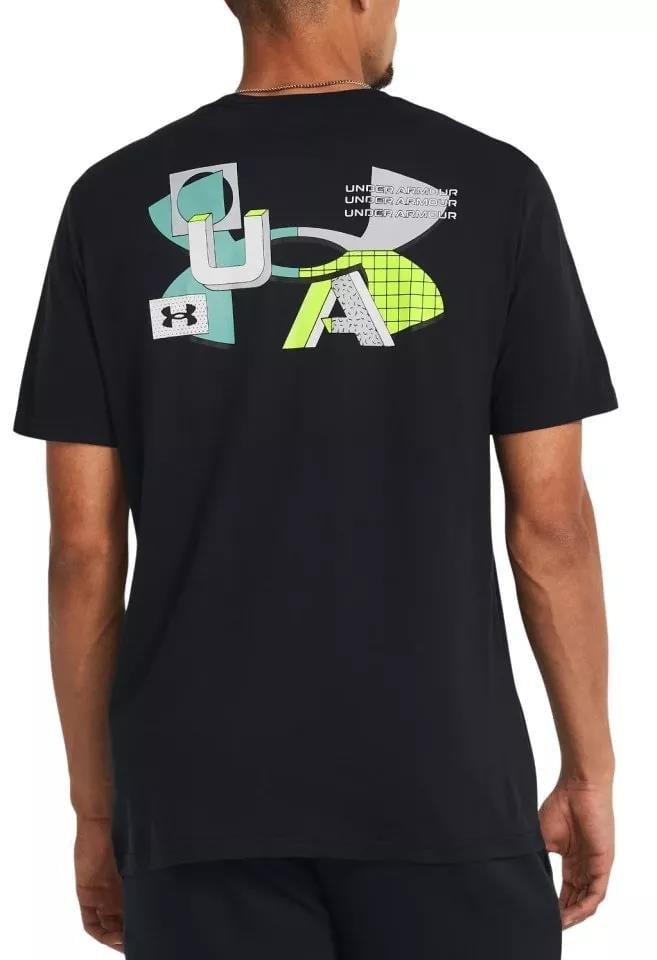 Under Armour Ua Color Block Logo Lc Erkek Ti ort 1382828 Gozde Spor