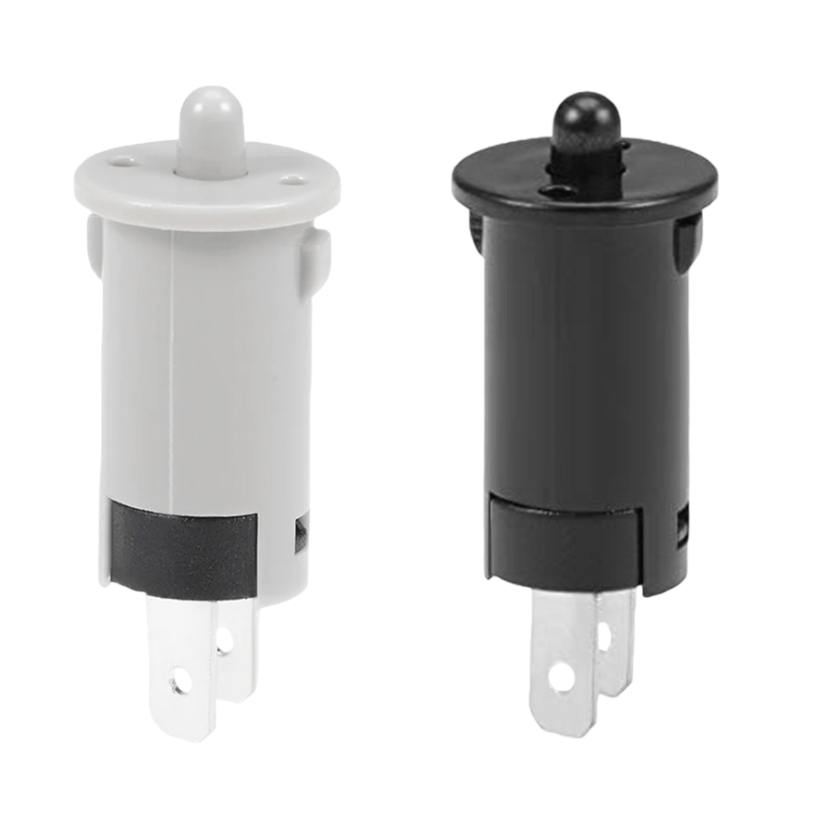 IC-187A Kapak Switch Ø12mm (Ters) Normalde Kapalı Kontak PBS-25B
