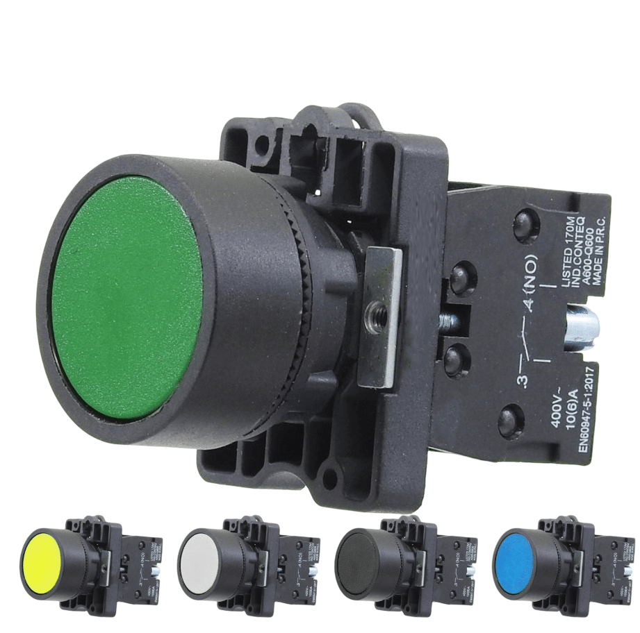 Mtonさん専用 LAY5-EA31 22mm Buton Normalde Açık Kontak