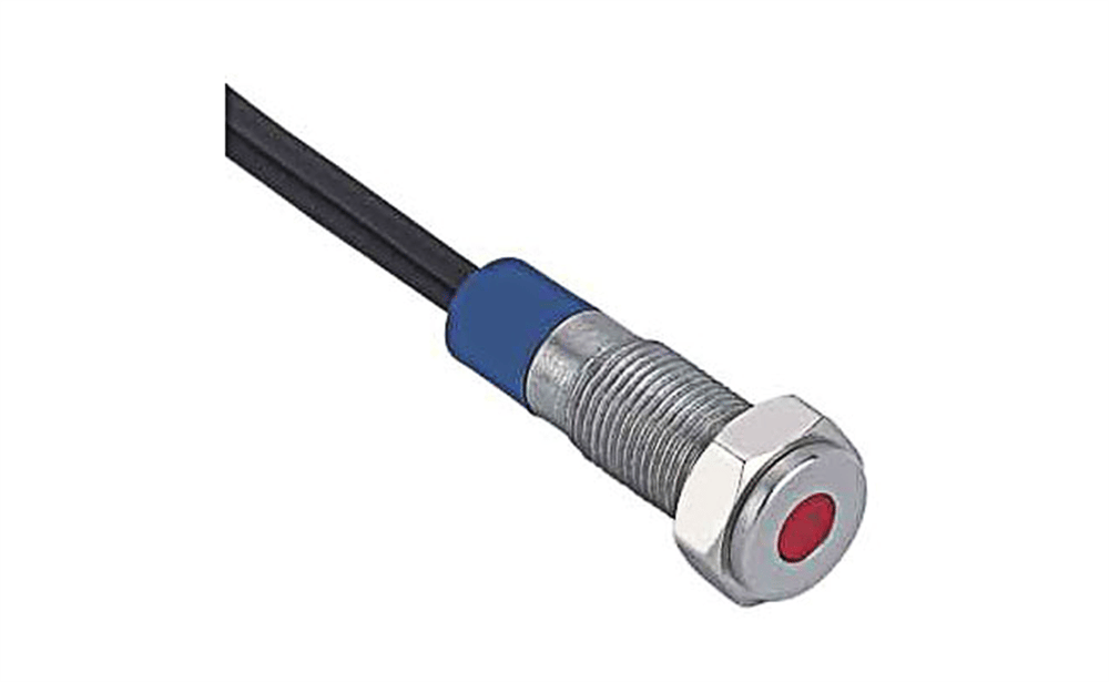 GQ6T-D/Y/R/24V/S - 6mm Paslanmaz Çelik Kablolu Metal Sinyal