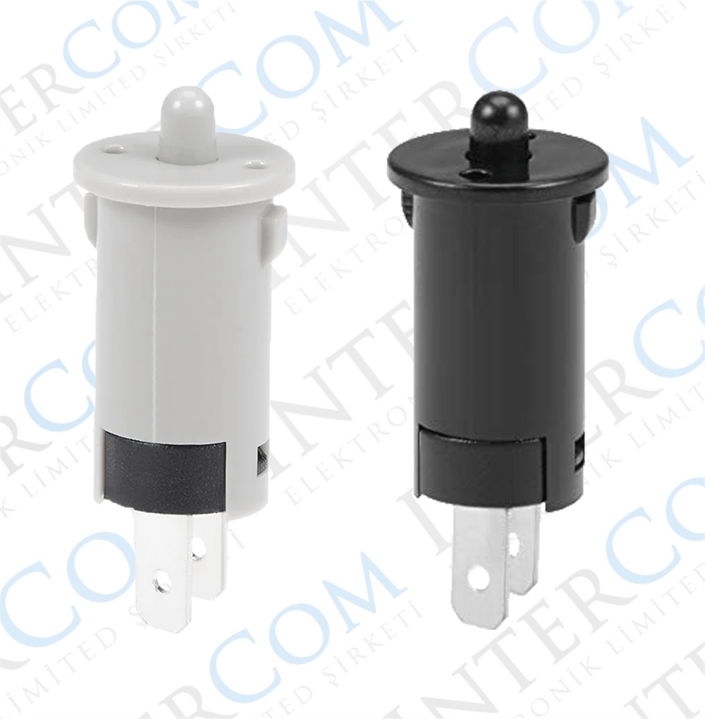 IC-187A Kapak Switch Ø12mm (Ters) Normalde Kapalı Kontak PBS-25B