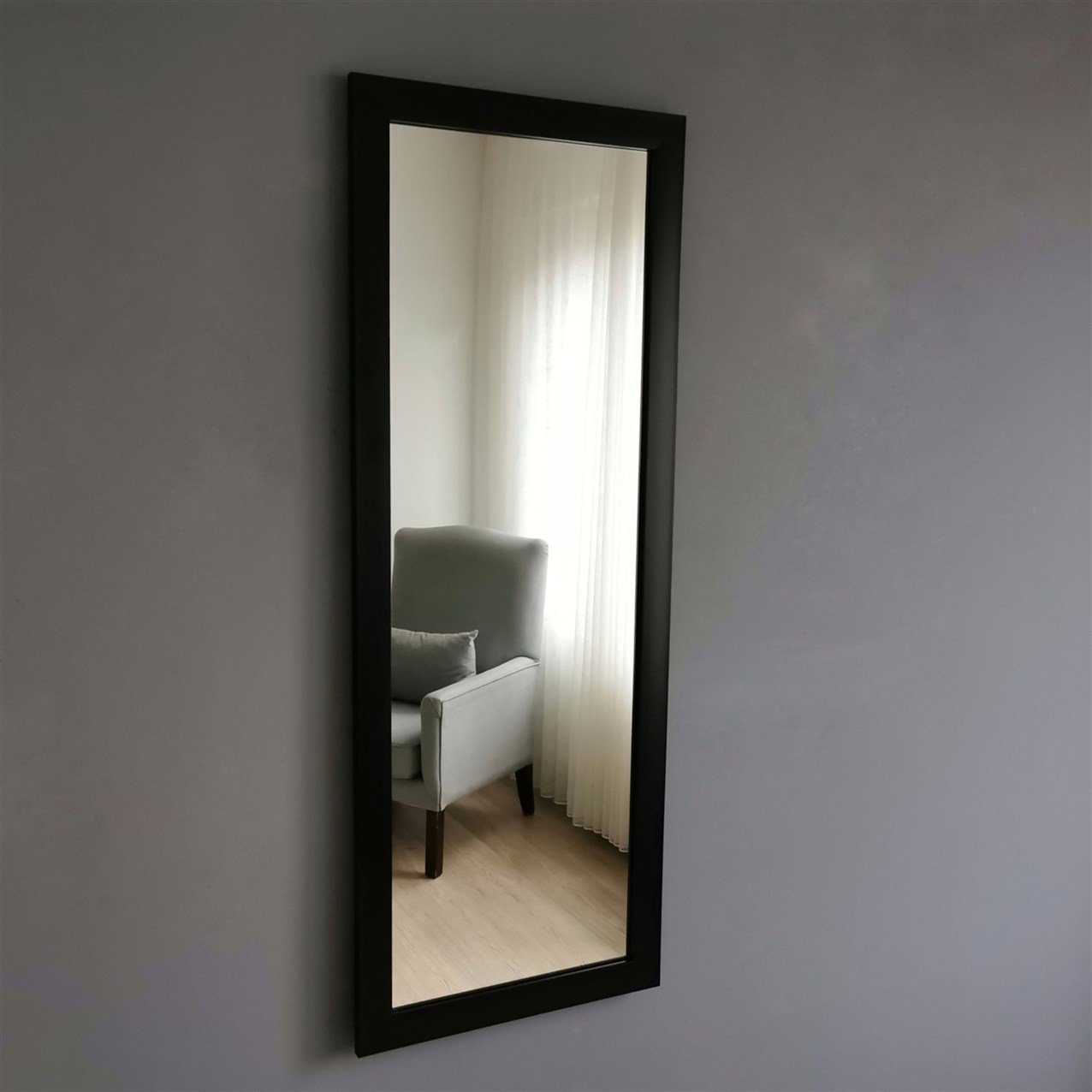 NEOstill - Siyah Dekoratif Ayna 40x105 cm A200