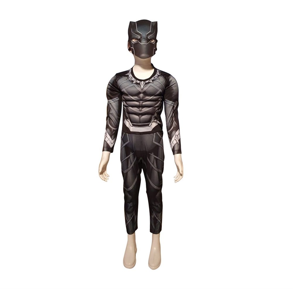 Trio Oyuncak Black Panther Kaslı 7-9 Yaş Erkek Çocuk Kostümü Toptan Oyuncak  Fiyatı | Samatlı Online B2B