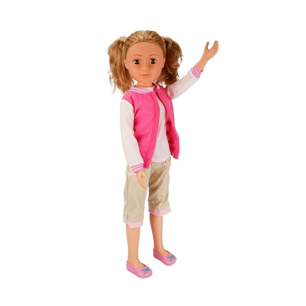 Sunman Oyuncak Elbiseli Yürüyen Bebek 80 cm Toptan Oyuncak Fiyatı | Samatlı  Online B2B