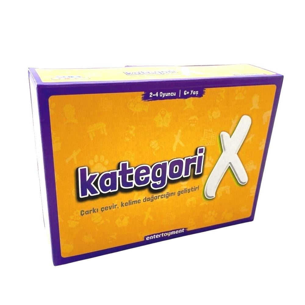 SamGames Kategori X Kutu Oyunu 37202 Toptan Fiyatı ve Modelleri