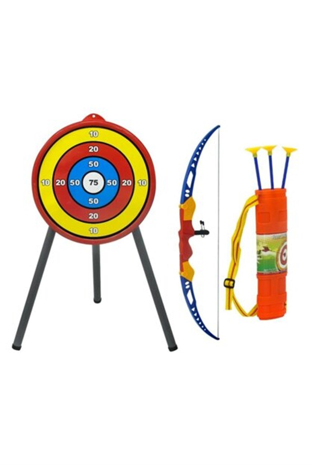 Asya Oyuncak Archery Hedefli Ok Yay Set Toptan Oyuncak Fiyatı | Samatlı  Online B2B