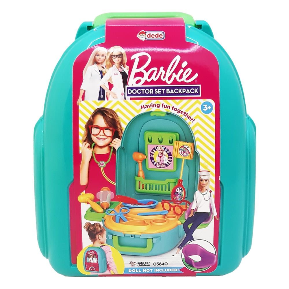 Barbie Doktor Set Sırt Çantası 03840 Toptan Oyuncak Fiyatı | Samatlı Online  B2B