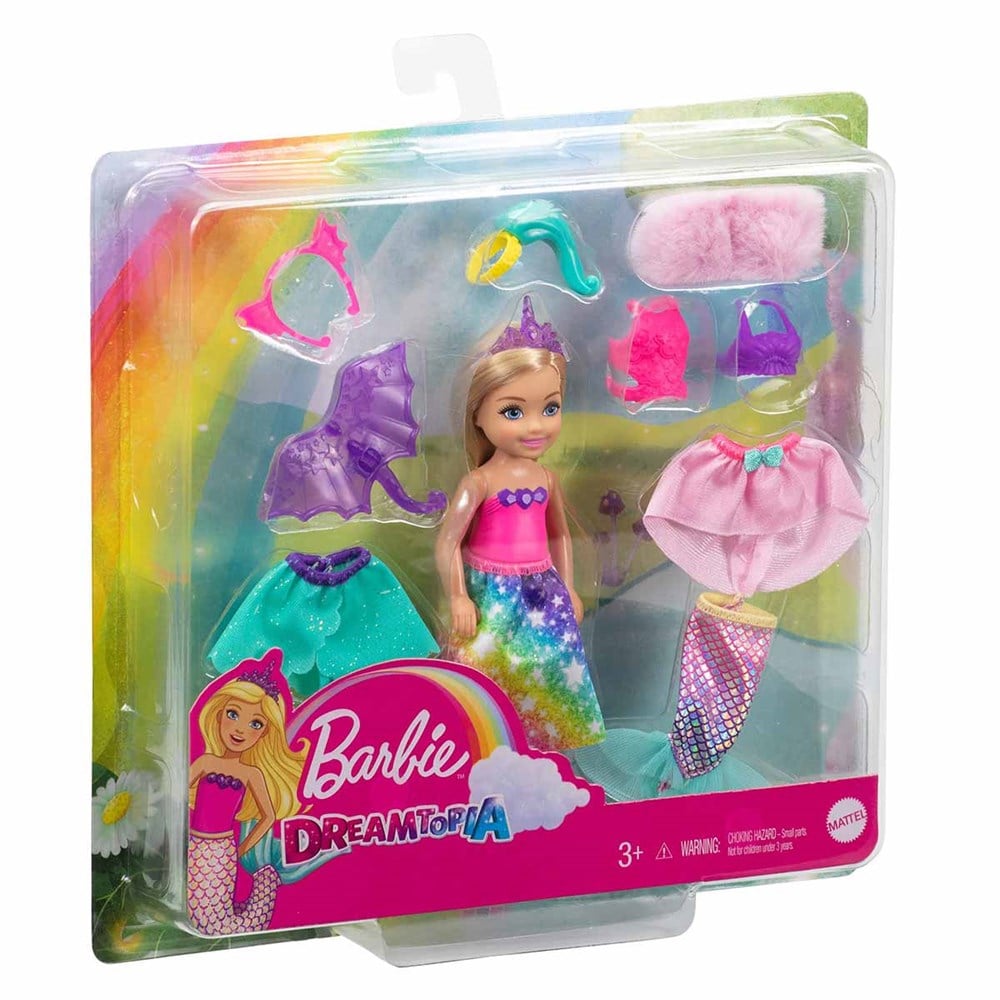 Barbie Dreamtopia Chelsea ve Kostümleri Oyun Seti GTF40 Toptan Oyuncak  Fiyatı | Samatlı Online B2B