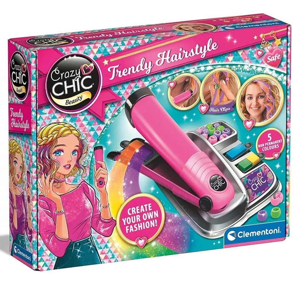 Clementoni Crazy Chic Moda Saclar 18750 Toptan Oyuncak Fiyat Samatl Online B2B