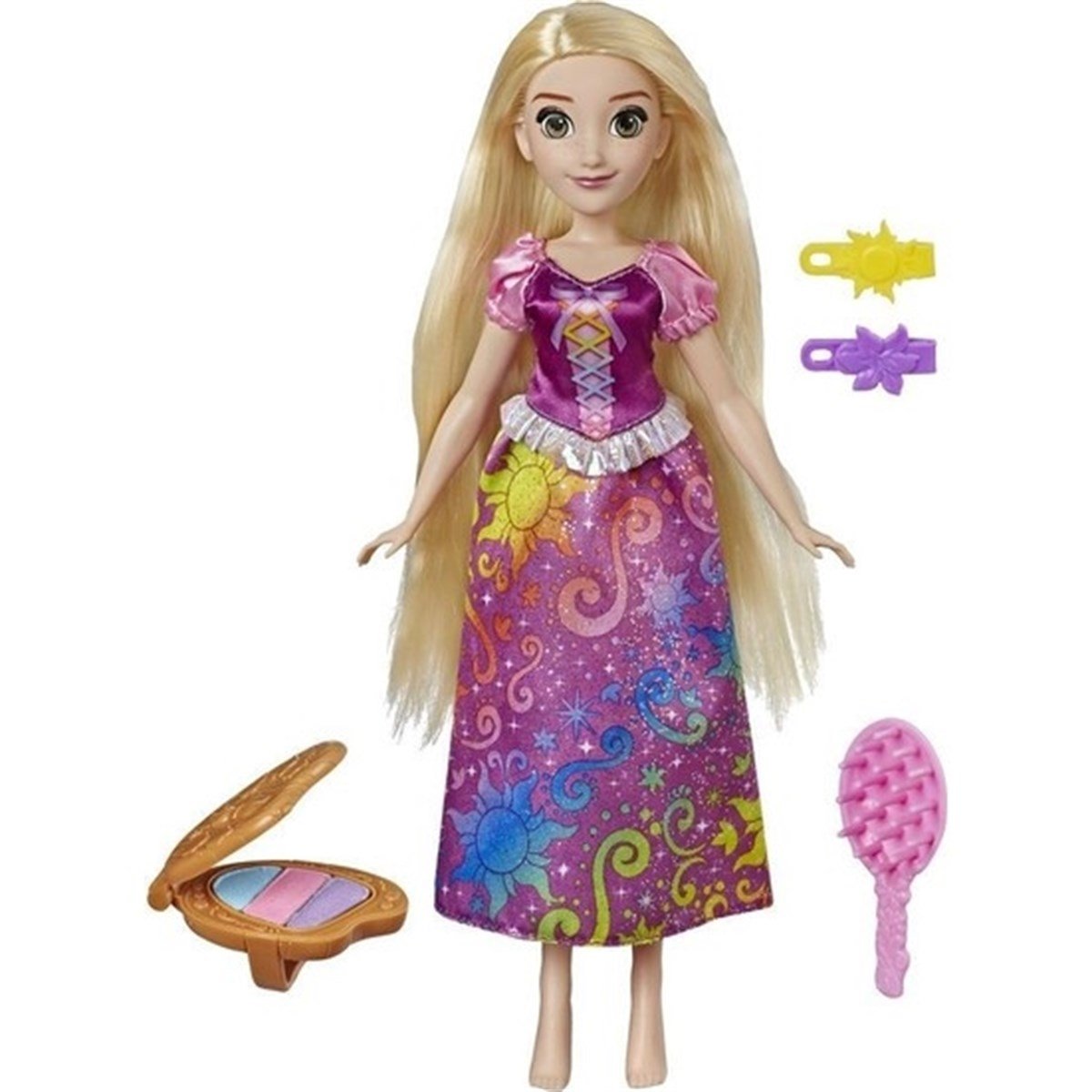 Disney Prenses Gökkuşağı Saçlı Rapunzel Toptan Oyuncak Fiyatı | Samatlı  Online B2B