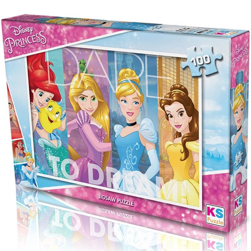 Ks Games Disney Princess 100 Parça Puzzle PR714 Toptan Oyuncak Fiyatı |  Samatlı Online B2B